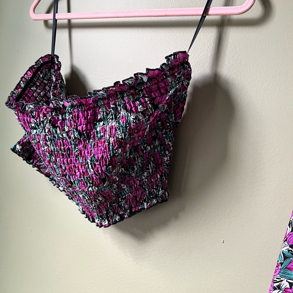 2 piece matching skirt set w/ split - Picture 4 of 4